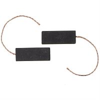 картинка Щетки угольные 5x12.5x32 сэндвич, провод от центра (2 шт) для стиральной машины Bosch от магазина Интерком-НН