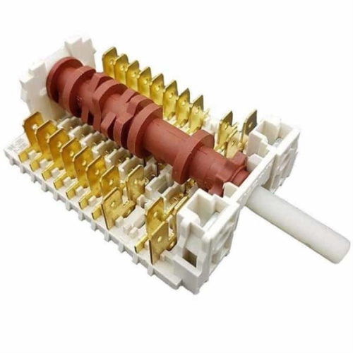 картинка Dreefs 891003 (11HE/285) Переключатель режимов конфорки 9 позиций для плиты Gefest от магазина Интерком-НН