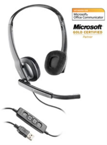 картинка Plantronics PL-C220M Проводная гарнитура BlackWire USB  от магазина Интерком-НН фото 2