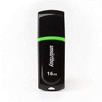 картинка Память USB 16Gb Smart Buy Paean черный 2.0 (SB16GBPN-K) от магазина Интерком-НН