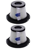 картинка Комплект 2шт HEPA фильтров для беспроводного ручного пылесоса Moosoo K17, Dibea C17, T6, T1 от магазина Интерком-НН