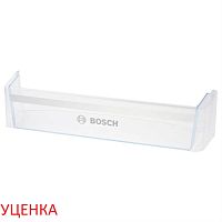 картинка Bosch 00700363 Уценка Полка (балкон) на дверь холодильника Bosch от магазина Интерком-НН
