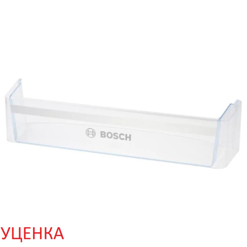 картинка Bosch 00700363 Уценка Полка (балкон) на дверь холодильника Bosch от магазина Интерком-НН