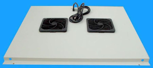 картинка Блок вентиляторов 2 шт для TS, T2, TD 600 серый от магазина Интерком-НН
