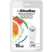 картинка Память USB 16Gb OltraMax 210 белый (OM16GB210-White) от магазина Интерком-НН