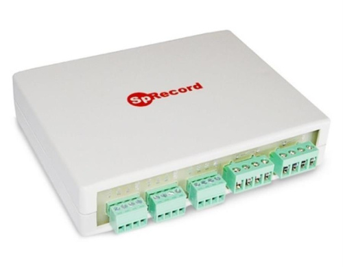 картинка SpRecord Sensor D-222 Блок внешних датчиков и управления от магазина Интерком-НН