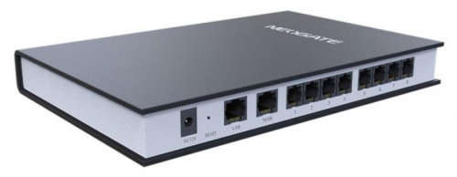 изображение Шлюз IP Yeastar TA810 черный магазин Компании Интерком-НН картинка Шлюз IP Yeastar TA810 черный от магазина Интерком-НН