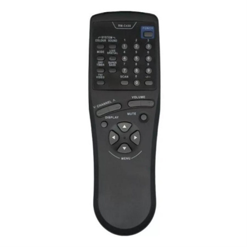 изображение Huayu RM-C439 [16034) пульт дистанционного управления (ПДУ) для телевизора JVC RM-C439 магазин Компании Интерком-НН картинка Huayu RM-C439 [16034) пульт дистанционного управления (ПДУ) для телевизора JVC RM-C439 от магазина Интерком-НН