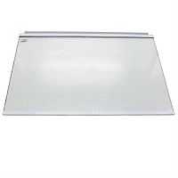 картинка Atlant 769748502600 Полка стеклянная 330х485мм с обрамлением для холодильника Атлант, Минск от магазина Интерком-НН