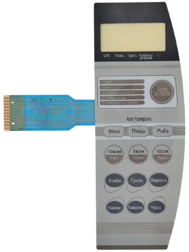 картинка Daewoo 3518571500 (TH-KQG-868G7S) Сенсорная панель для микроволновой печи СВЧ KQG-868G7S от магазина Интерком-НН