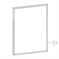 картинка Atlant 769748901617 уплотнитель 720х660мм двери морозильной камеры для холодильника Атлант, Минск  от магазина Интерком-НН
