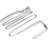 картинка Indesit C00268482 (488000268482) Тэн оттайки испарителя 170Вт для холодильника Ariston от магазина Интерком-НН