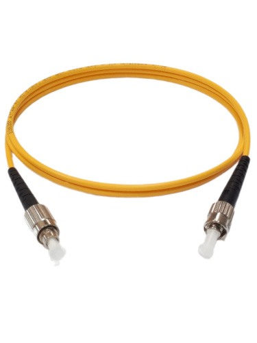 картинка Патч-корд оптический (optic patch cord) FC/UPC-ST/UPC SM 9/125 одномодовый (simplex) 1 метр от магазина Интерком-НН фото 3