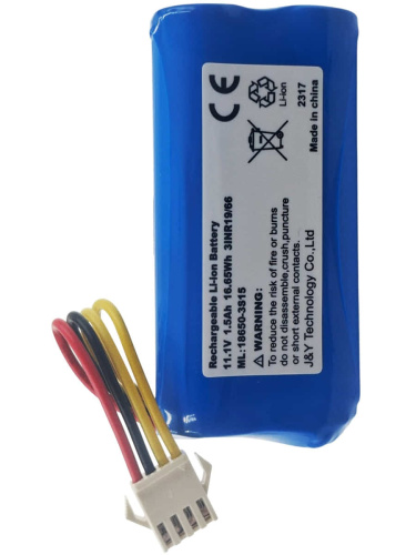 картинка Redmond RV-R560-AKB аккумулятор 11.1V 1500mAh для робот-пылесоса RV-R560 от магазина Интерком-НН