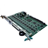 картинка Panasonic KX-TDA1178X 24-портовая плата аналоговых внутренних линий (MCSLC24) для KX-TDA100D от магазина Интерком-НН