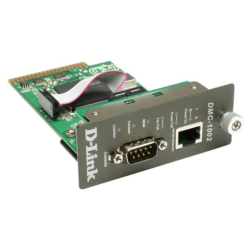 картинка D-Link DMC-1002 Модуль управления для шасси DMC-1000  от магазина Интерком-НН