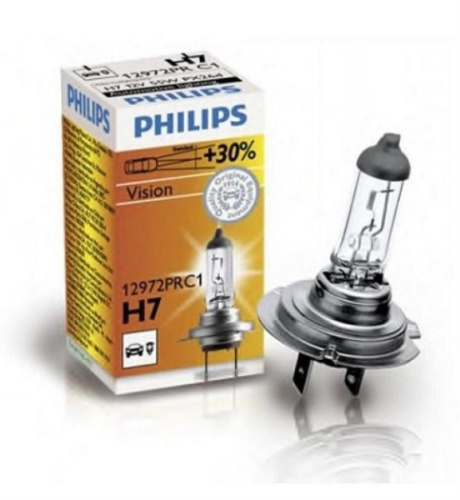 картинка Philips 12972prc1 H7 Лампа галогеновая 12V 55W от магазина Интерком-НН