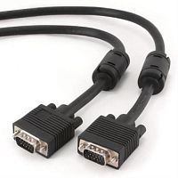 картинка Кабель удлинитель VGA Premium Gembird/Cablexpert CC-PPVGA-6B, 15M/15M, 1.8м от магазина Интерком-НН