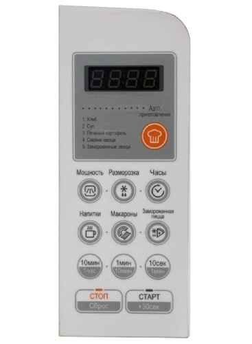 картинка Daewoo TH-KOR-6L2B3S Сенсорная панель, мембрана для микроволновой печи СВЧ KOR-6L2BW от магазина Интерком-НН фото 2