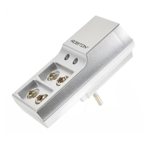 картинка Robiton 9V80 FAST Зарядное устройство для 1-2 Ni-MH или Li-Ion аккумуляторов типоразмера 9В «Крона» от магазина Интерком-НН фото 2