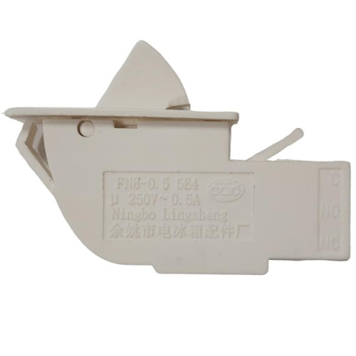 картинка Выключатель света 306(8) (FN8-0.5) рычажный 3 контакта 250V, 0.5A для холодильника  от магазина Интерком-НН