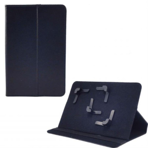 картинка Чехол книжка для ПК универсальная с передвижным креплением до 10.1" (черная) от магазина Интерком-НН