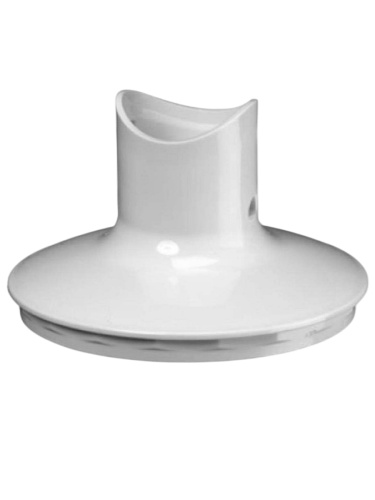 картинка Braun MQ3045WH-KR12 крышка-редуктор большого 1250мл измельчителя для блендера MQ3045WH, белая от магазина Интерком-НН