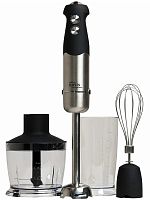 картинка Oasis BL-150B блендер погружной 1500Вт режим турбо, цвет черный/серебристый  от магазина Интерком-НН