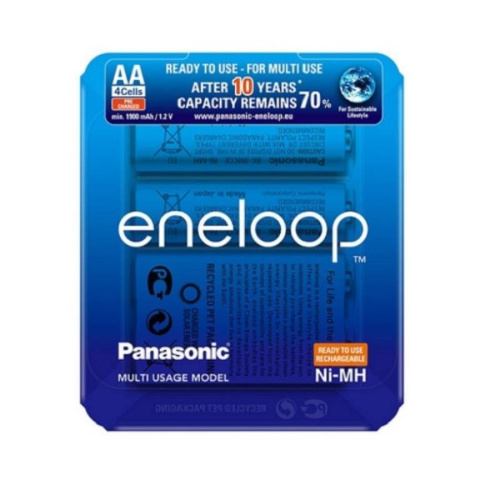 картинка Panasonic eneloop BK-3MCCE/4LE Аккумулятор 1900mAh AA  от магазина Интерком-НН фото 3