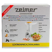 картинка Zelmer 11002231 (MMA001) комплект насадок для мясорубки от магазина Интерком-НН