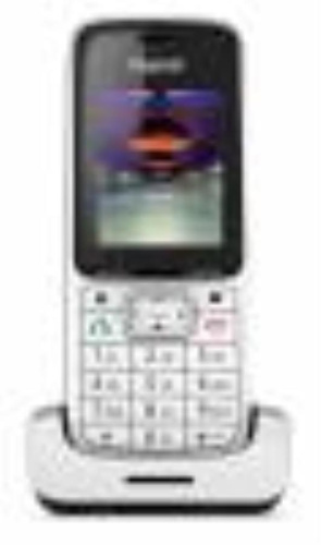 картинка Трубка доп. Dect Gigaset SL450HX RUS серебристый для SL450 от магазина Интерком-НН фото 10