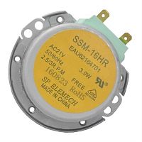 картинка LG EAU62164701 Двигатель (мотор) вращения тарелки СВЧ SMB-393T, MS-2022W, MS-207Y, MB-4022W, SMS-190 от магазина Интерком-НН