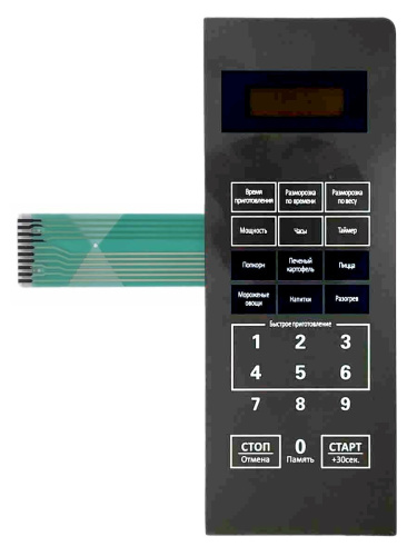 картинка 17170000001365 (MD2270) Сенсорная панель для микроволновой СВЧ печи JVC JK-MW390 от магазина Интерком-НН