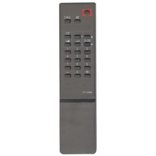 изображение Huayu CT-9684 (17055) пульт для дистанционного управления (ПДУ) для телевизора Toshiba магазин Компании Интерком-НН картинка Huayu CT-9684 (17055) пульт для дистанционного управления (ПДУ) для телевизора Toshiba от магазина Интерком-НН