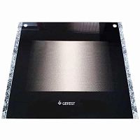 картинка Gefest 3200.15.2.000-03 стекло панорамное двери духовки 497х443мм плиты 3500 черное от магазина Интерком-НН