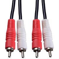 картинка Perfeo R3003 Кабель соединительный (аудиокабель) 2RCA-2RCA (2м) от магазина Интерком-НН