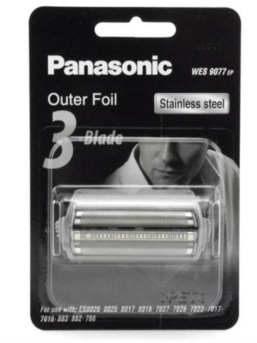 картинка Panasonic WES9077EP  Сеточка для бритвы ES 7023, 8016, 8017, 8026, 7016. 7017, 7023, 7026, 7027, 766 от магазина Интерком-НН