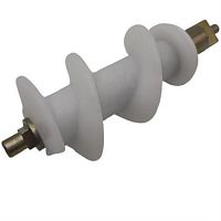 картинка Шнек (пластик) для мясорубки Дельта, Vitek, Scarlett, Vigor, Polaris, Redmond от магазина Интерком-НН