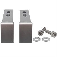 картинка SKL DHF201LB кронштейн крепления ручки (2шт) для холодильника Liebherr от магазина Интерком-НН