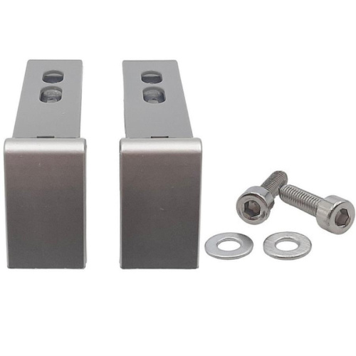 картинка SKL DHF201LB кронштейн крепления ручки (2шт) для холодильника Liebherr от магазина Интерком-НН