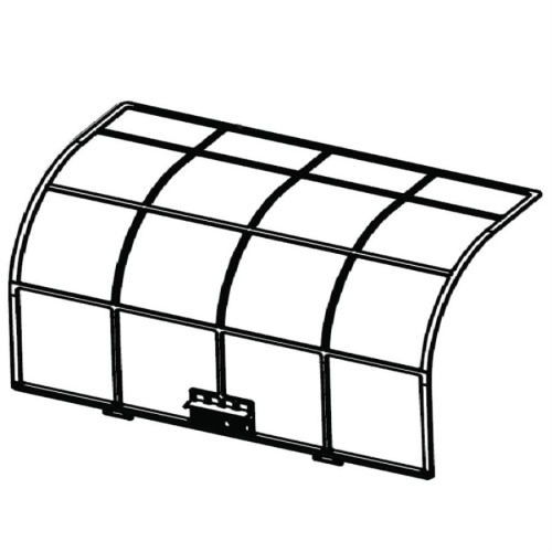 картинка Panasonic CWD001283 сетчатый фильтр внутреннего блока кондиционера CS-PA18JKD, CS-A18NKD, CS-E18NKD от магазина Интерком-НН фото 2