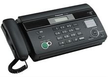 картинка Panasonic KX-FT984RUB, Телефакс (черный) от магазина Интерком-НН