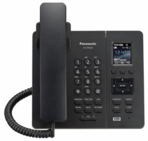 картинка Телефон SIP Panasonic KX-TPA65RUB черный от магазина Интерком-НН фото 3