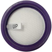 картинка Redmond  RV-UR345-FKV фильтр контейнера (фиолетовый) диаметр 90мм для пылесоса RV-UR345 от магазина Интерком-НН