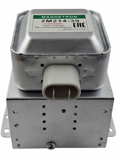 картинка Магнетрон 2M214-39 900Вт (4 пластины) для микроволновой печи (СВЧ) LG   от магазина Интерком-НН