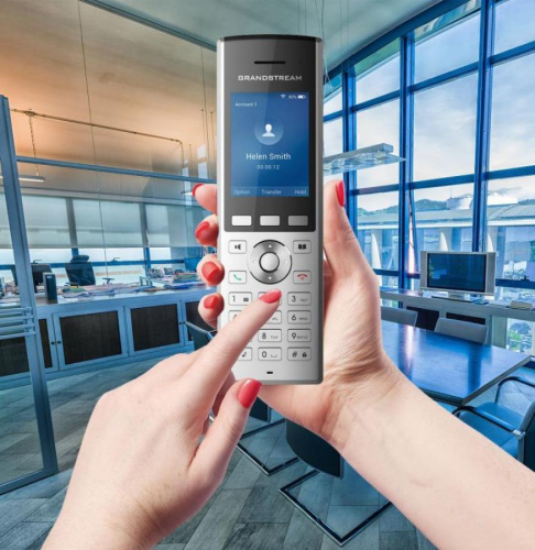 картинка Телефон SIP Grandstream WP820 серебристый от магазина Интерком-НН фото 14