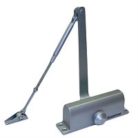 картинка Quantum QM-D73 Доводчик на дверь весом 45-65 кг серебро от магазина Интерком-НН