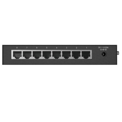 картинка Коммутатор DES-1008D/L2B D-Link с 8 портами 10/100Base-TX от магазина Интерком-НН фото 2