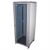 картинка Шкаф напольный 19", 42U, (600х800х2055), TE, серый Netko (упакован в 3 коробки) от магазина Интерком-НН