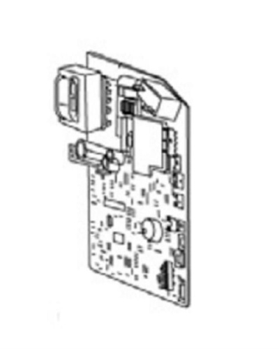 картинка Panasonic CWA743558 Плата внутреннего блока кондиционера CS-A12DKD от магазина Интерком-НН